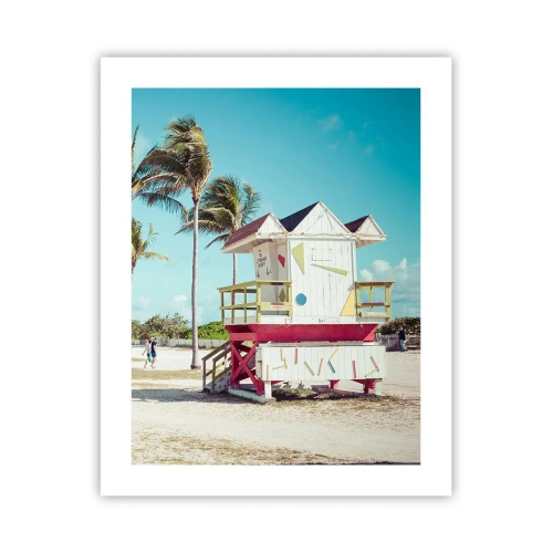 Pôster - Um belo dia pela frente - 40x50 cm