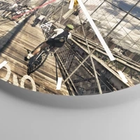 Mostrador com traços