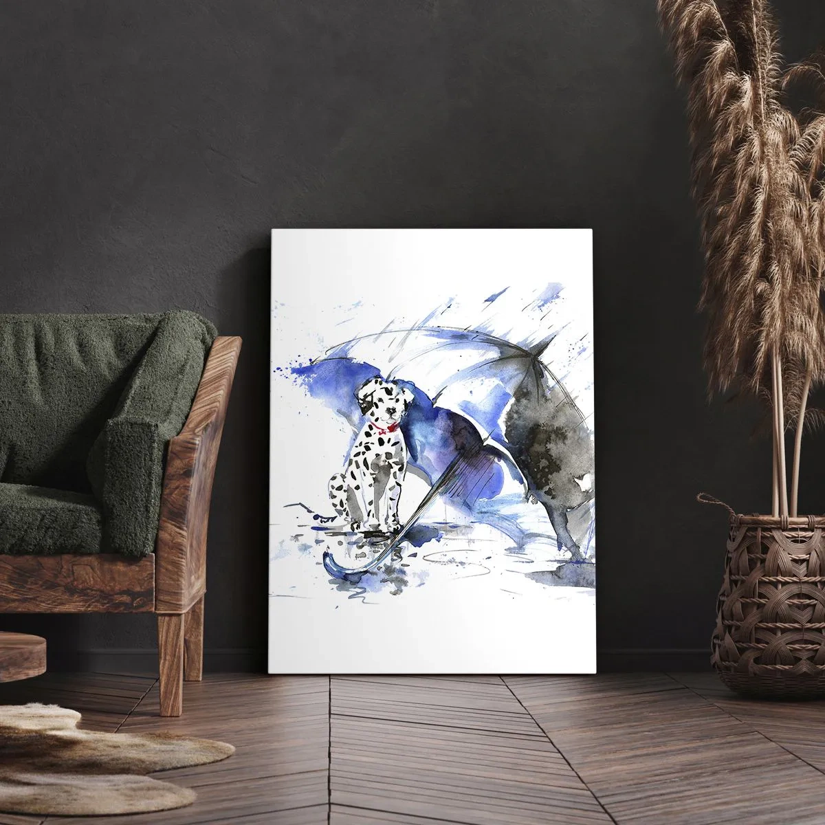 Quadro em tela - É para isso que serve um amigo - 45x80 cm