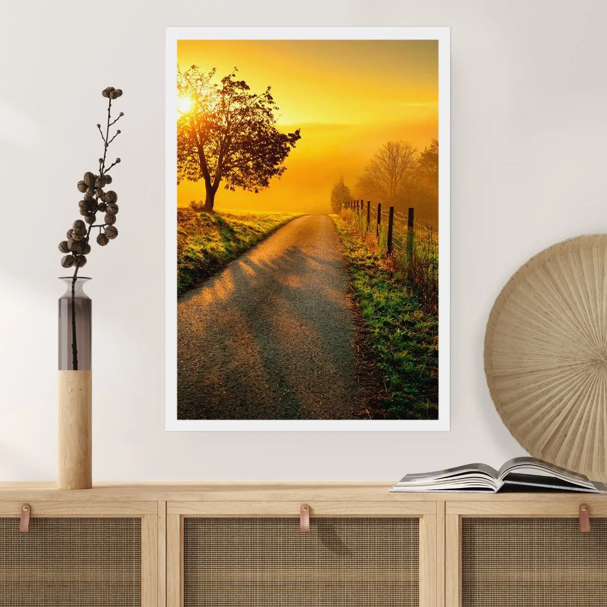 Pôster - Uma tarde agradável - 40x50 cm