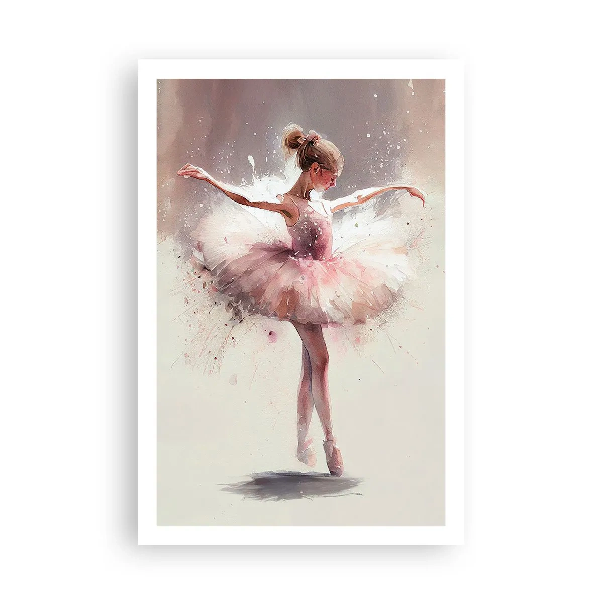 Pôster - Como um pássaro jovem - 61x91 cm