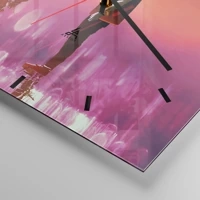 Mostrador com traços