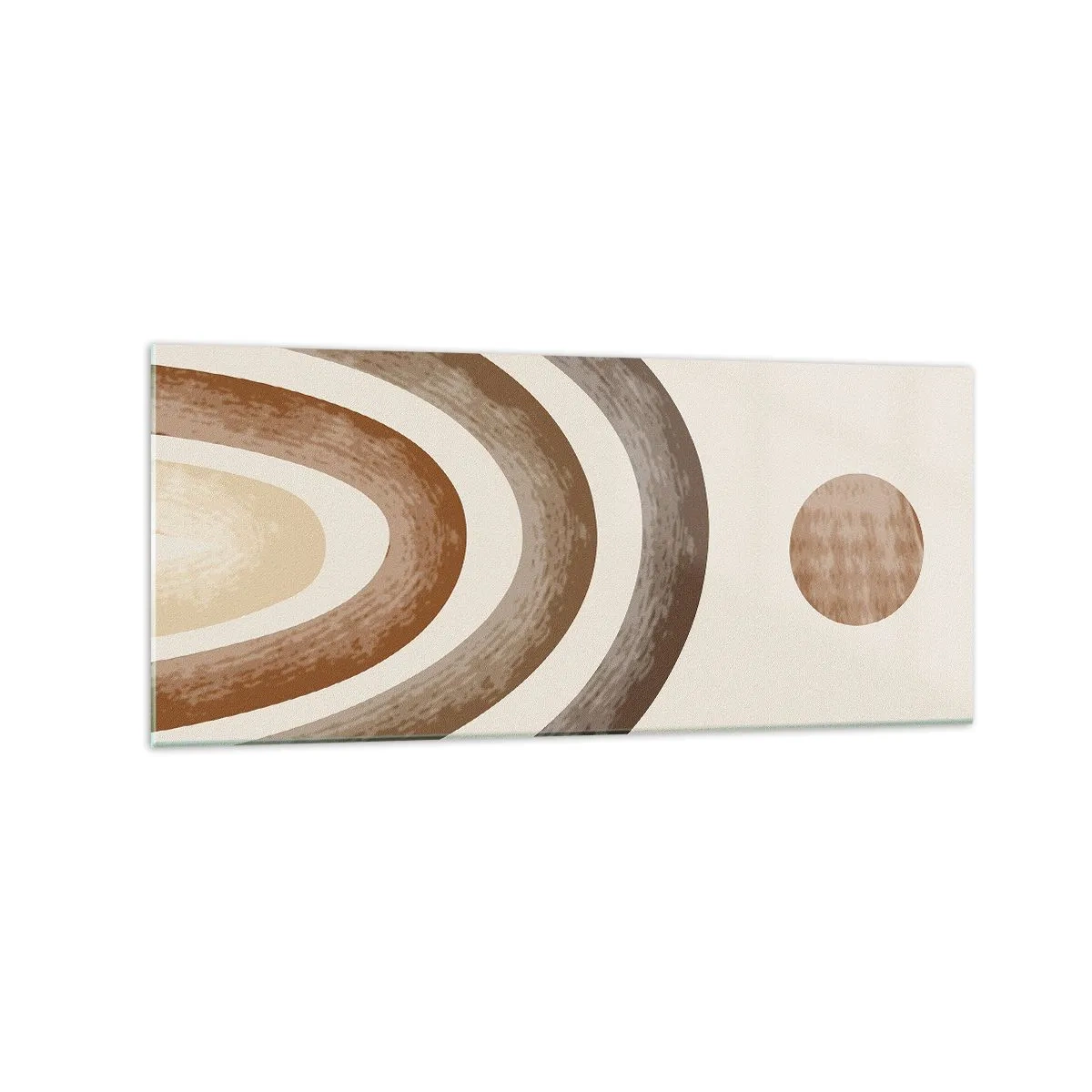 Quadro em vidro - Numa galáxia muito distante - 120x50 cm