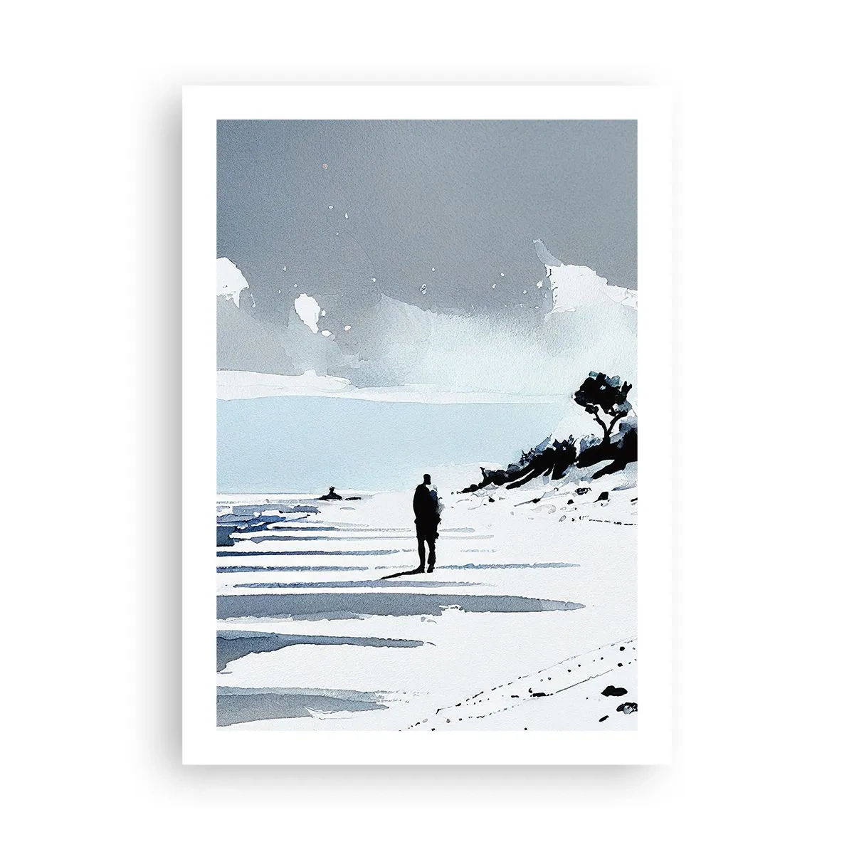Pôster - Sozinho - 50x70 cm