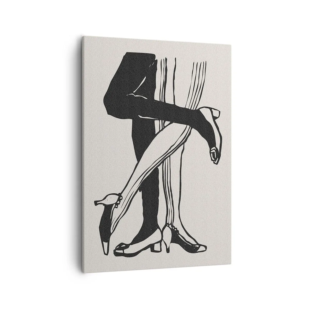 Quadro em tela - Um atributo feminino - 50x70 cm