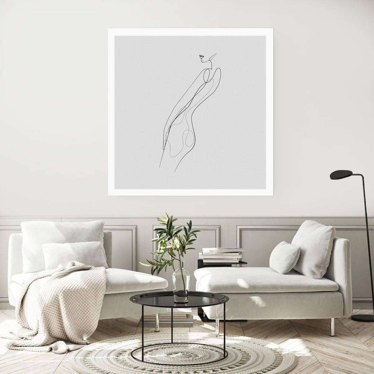 Pôster - Apenas uma promessa - 60x60 cm