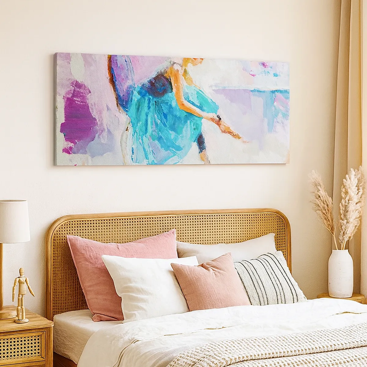 Quadro em tela - Graça inefável, charme sutil - 30x30 cm