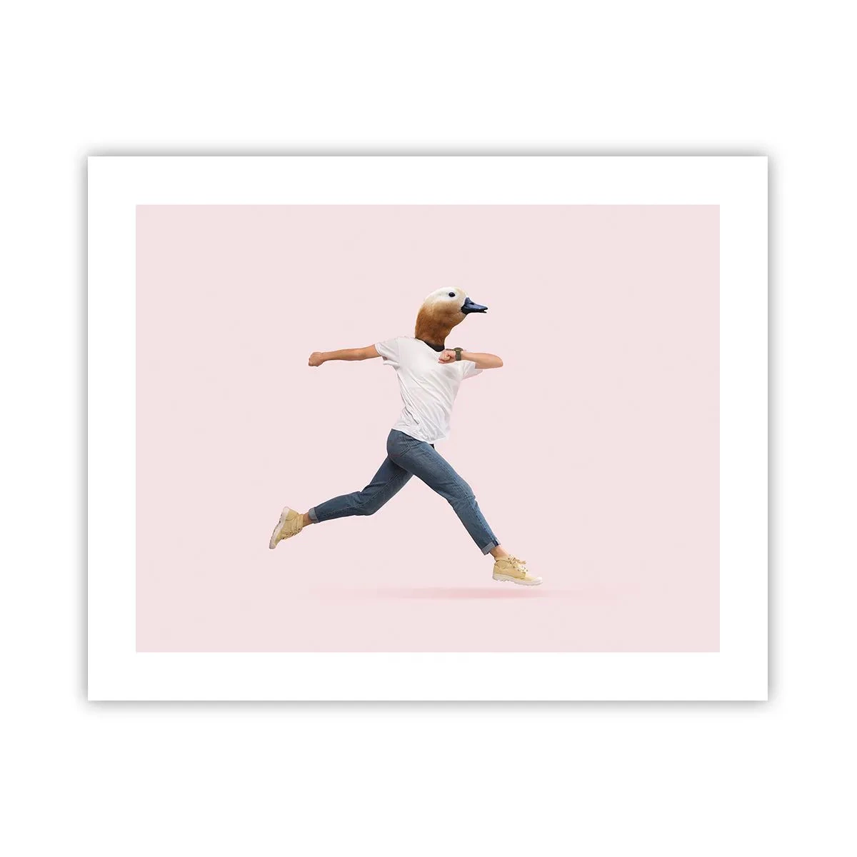 Pôster - Uma pitada de absurdo - 50x40 cm