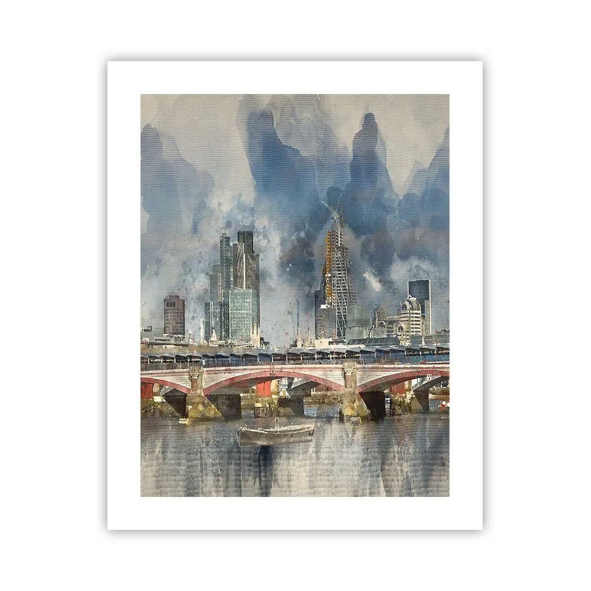 Pôster - Londres em toda a sua glória - 40x50 cm