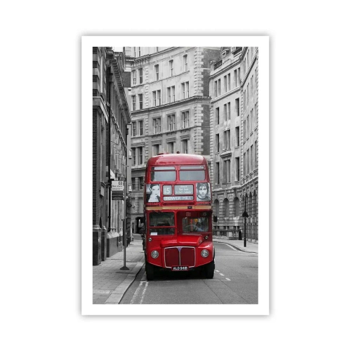 Pôster - A vida quotidiana não deve ser cinzenta - 61x91 cm