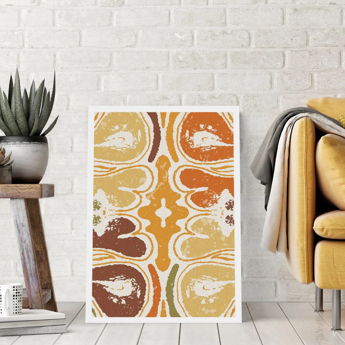 Pôster - Abstração sentimental - 50x70 cm