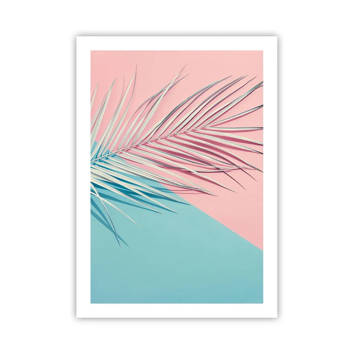 Pôster - Impressão tropical - 50x70 cm