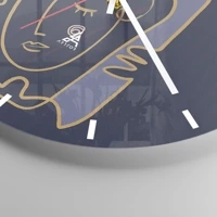 Mostrador com traços