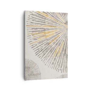 Quadro em tela - A beleza do raio - 70x100 cm