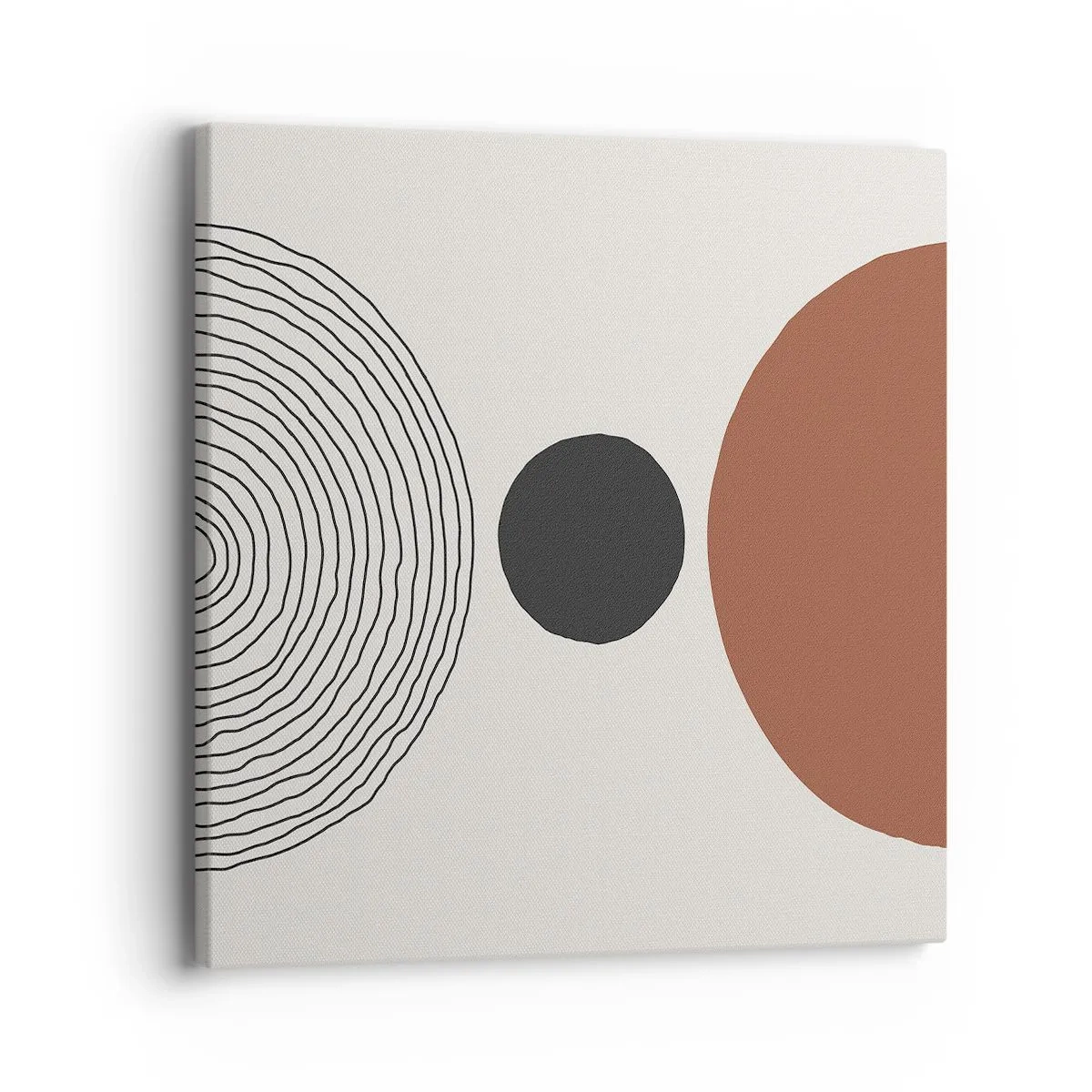 Quadro em tela - Em destaque - 40x40 cm