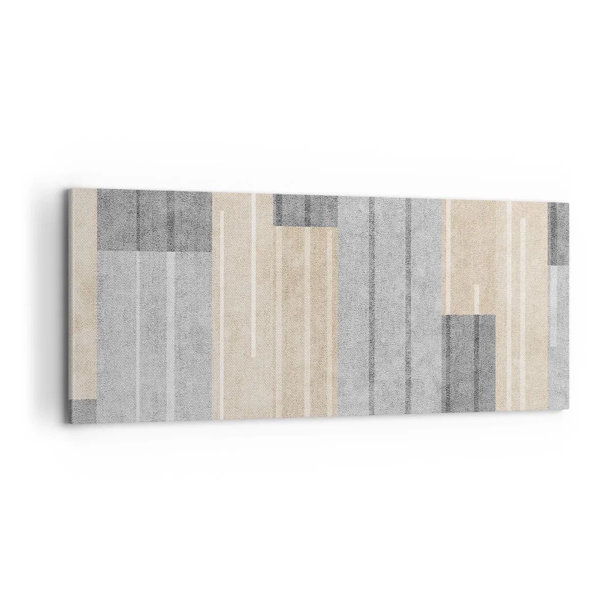 Quadro em tela - Composição: mantenha vertical - 100x40 cm