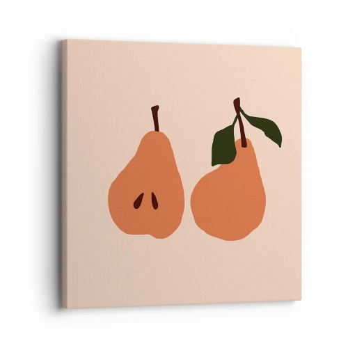 Quadro em tela - A própria doçura - 30x30 cm