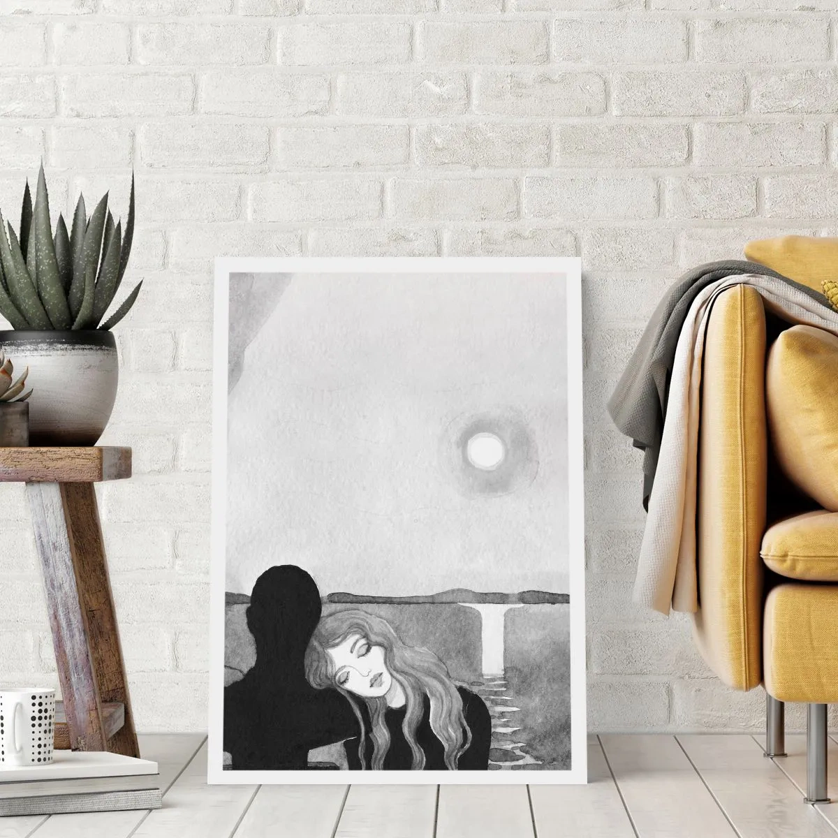 Pôster - Sempre misteriosa - 61x91 cm