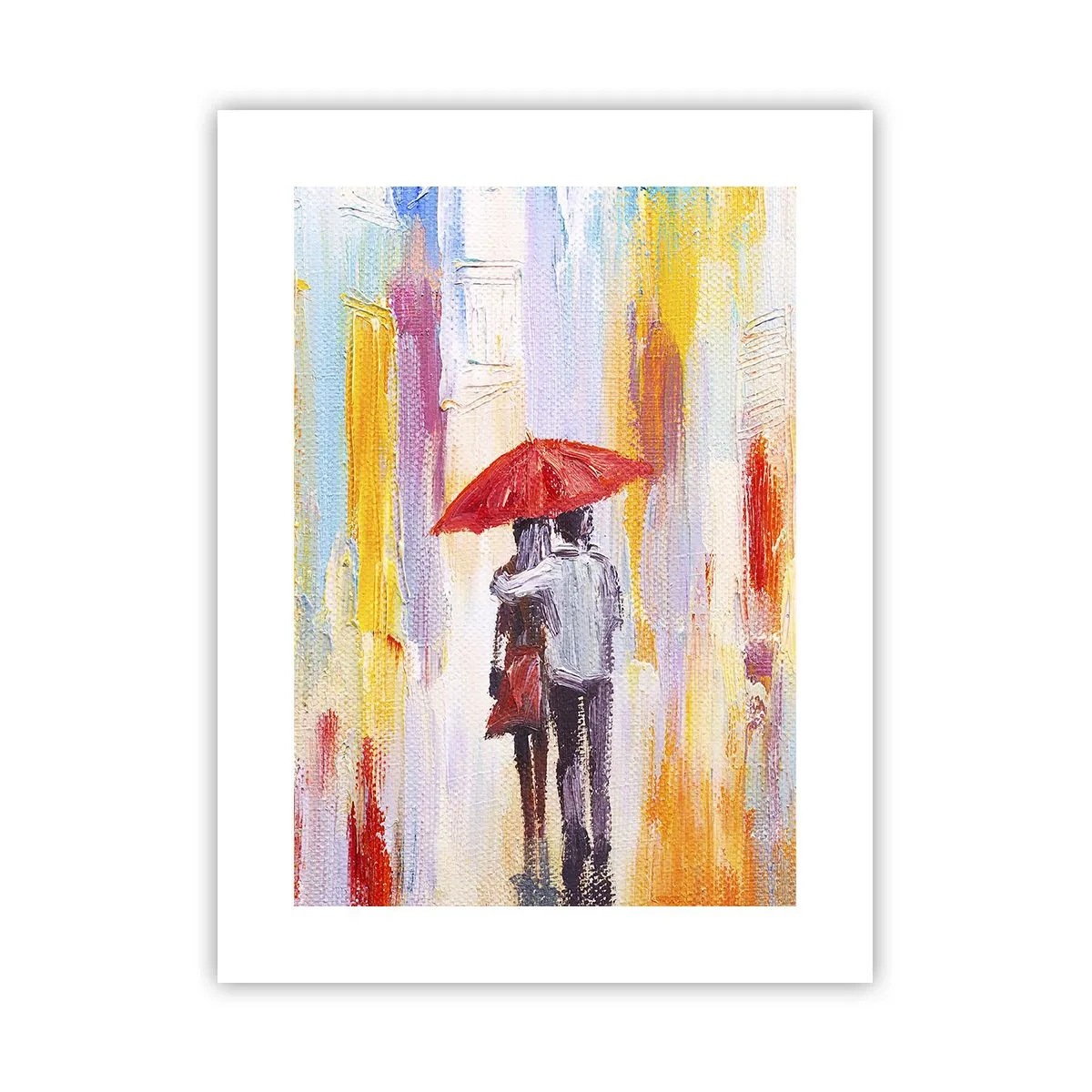 Pôster - Que continue a chover - 30x40 cm