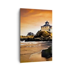 Quadro em tela - Elegância da Costa Oeste - 80x120 cm
