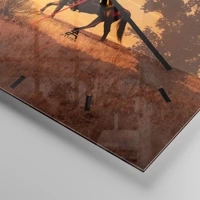 Mostrador com traços