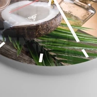 Mostrador com traços