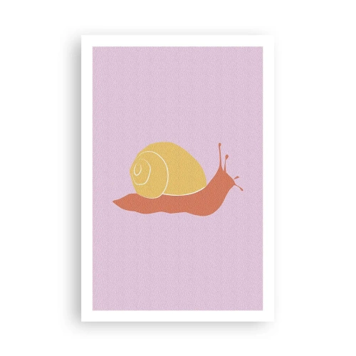 Pôster - Não há pressa - 61x91 cm