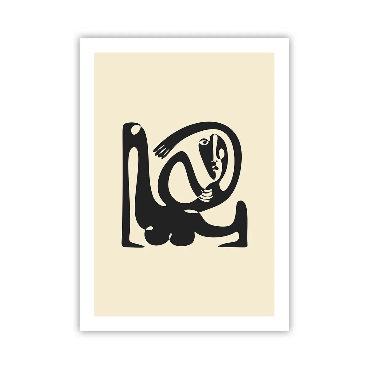 Pôster - Quase Picasso - 50x70 cm