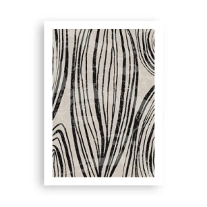 Pôster - Piscina em linha - 50x70 cm