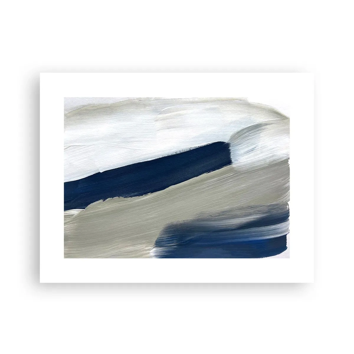 Pôster - Encontro com a brancura - 40x30 cm