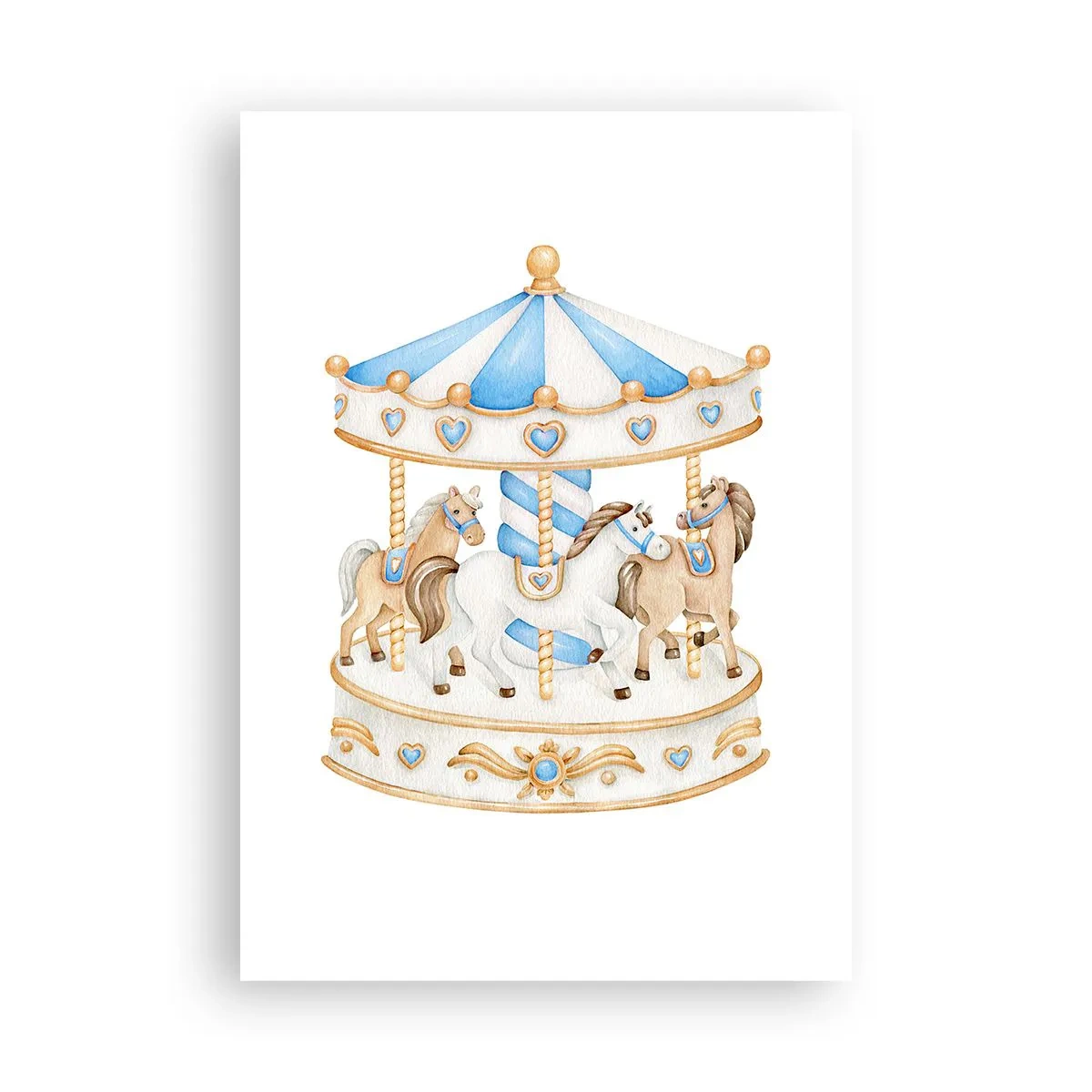 Pôster - Doce infância - 70x100 cm