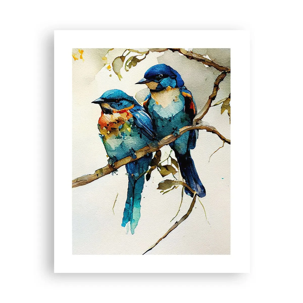 Pôster - Ele ficou ofendido? - 40x50 cm