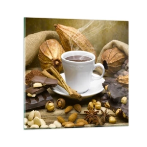 Quadro em vidro - Para os que procuram emoções - 50x50 cm