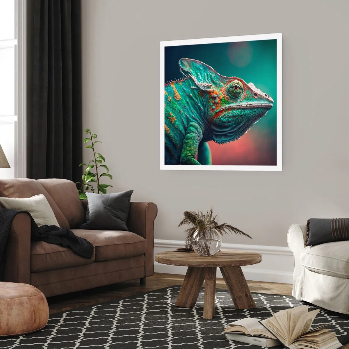 Pôster - Estás a ver-me? Isso não é bom… - 40x40 cm