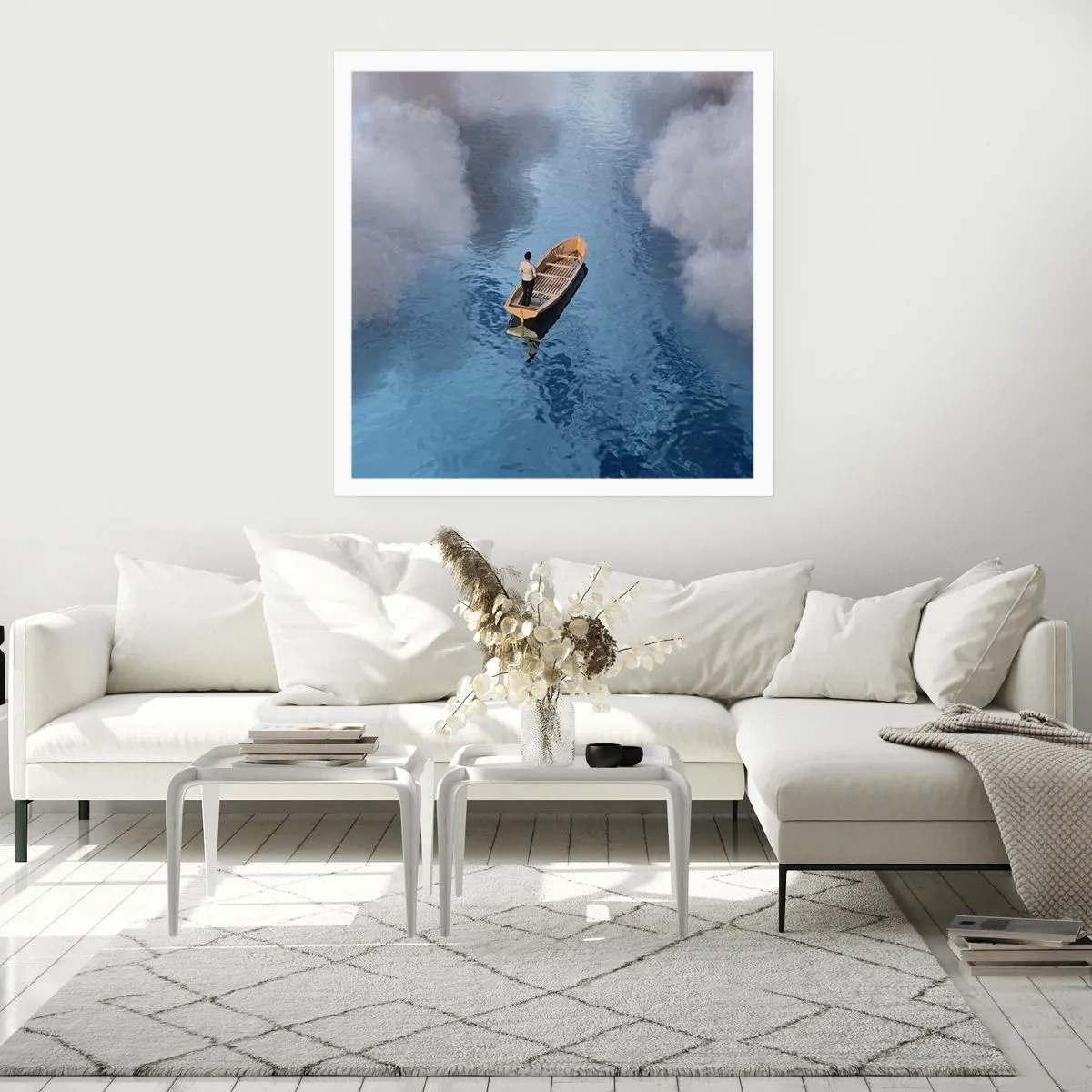 Pôster - Vida – jornada – desconhecido - 40x40 cm