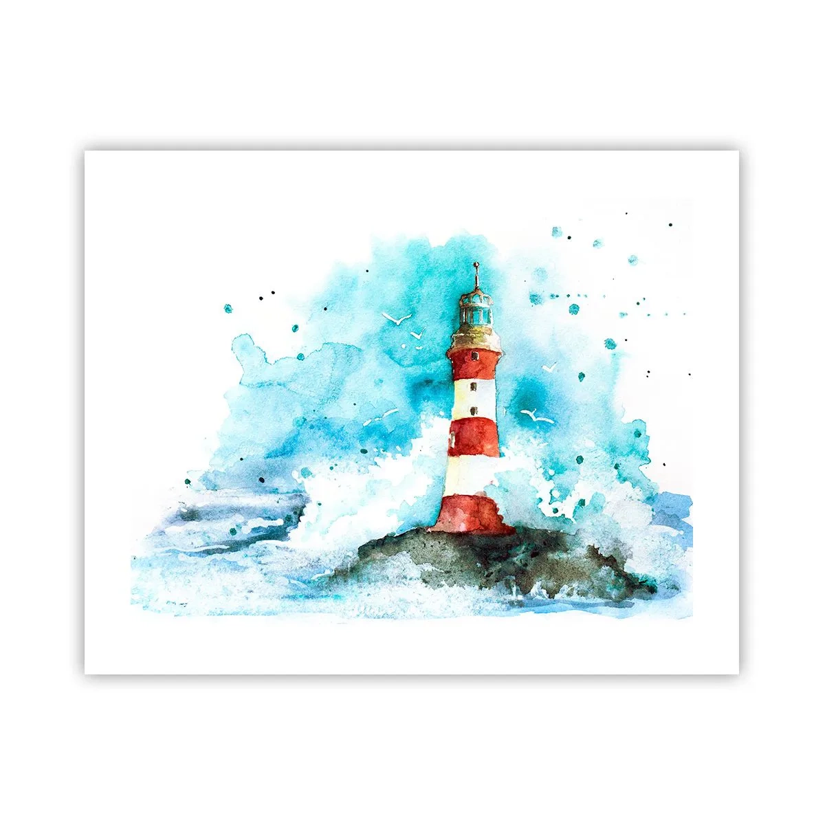 Pôster - Unidade dos elementos da natureza - 50x40 cm