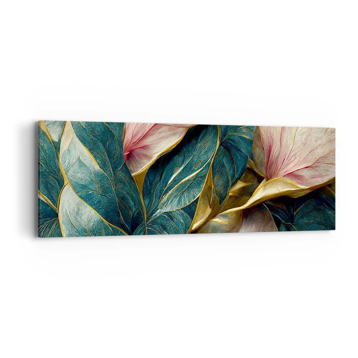 Quadro em tela - Elegância e estilo naturais - 90x30 cm