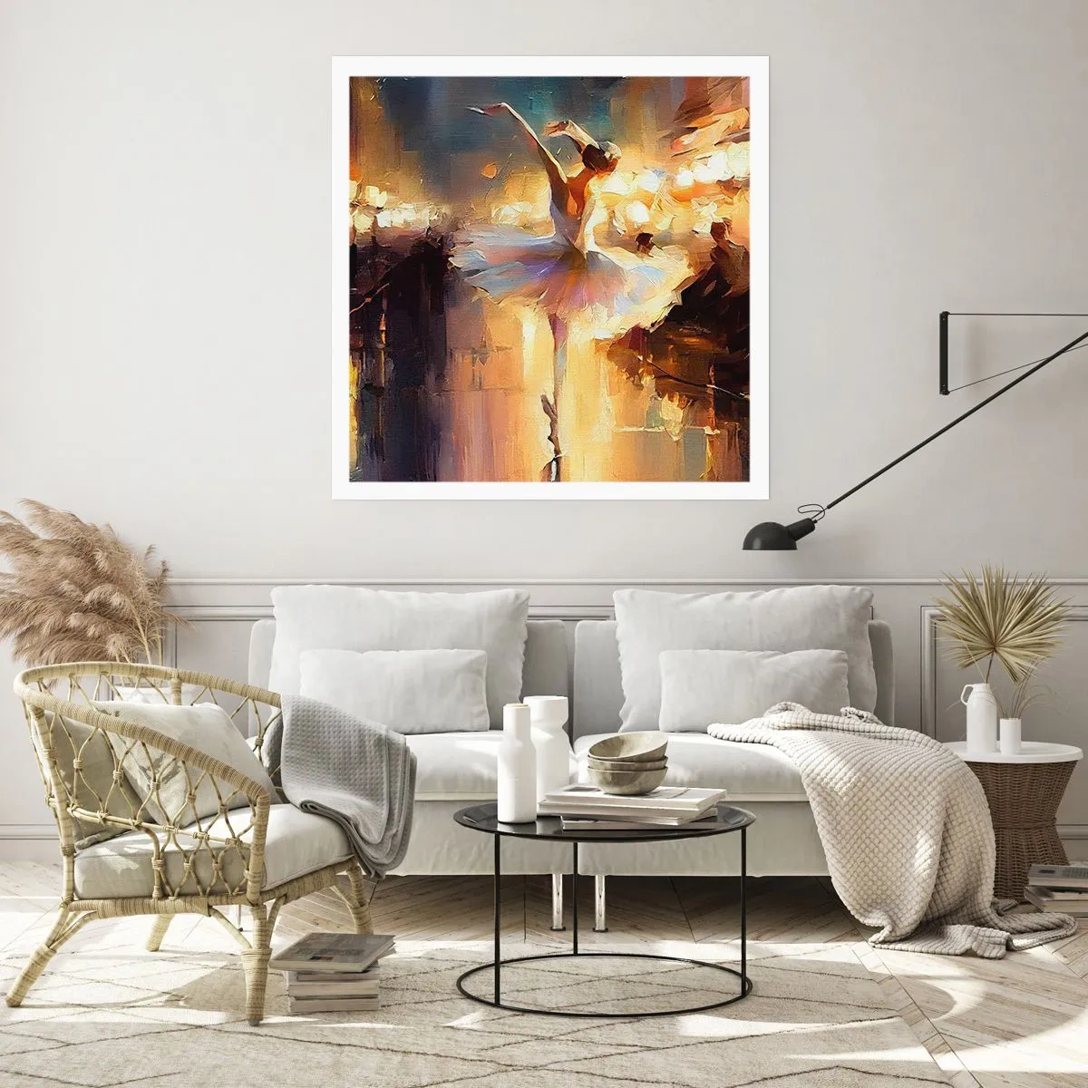 Pôster - Milagre na rua - 50x50 cm