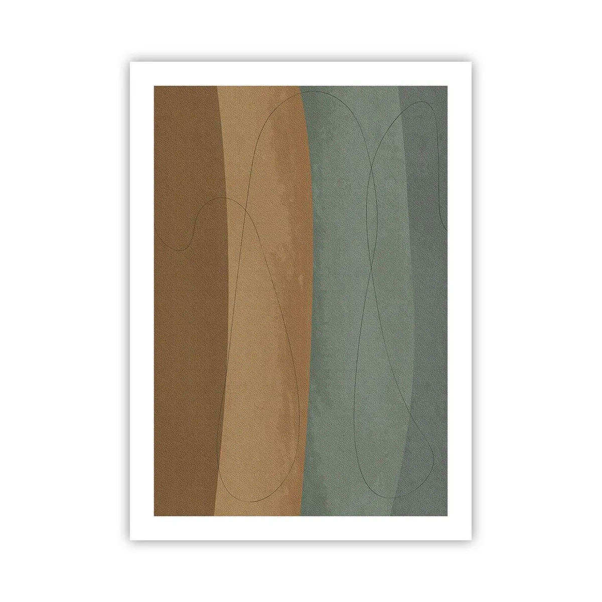 Pôster - Composição horizontal - 50x70 cm