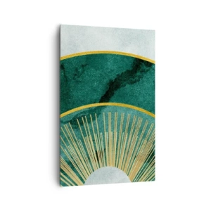 Quadro em tela - Outro sistema solar - 80x120 cm