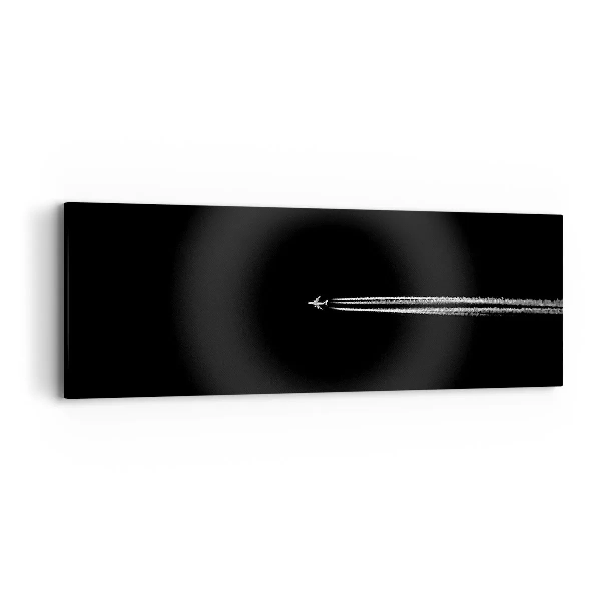 Quadro em tela - Em outra dimensão - 90x30 cm