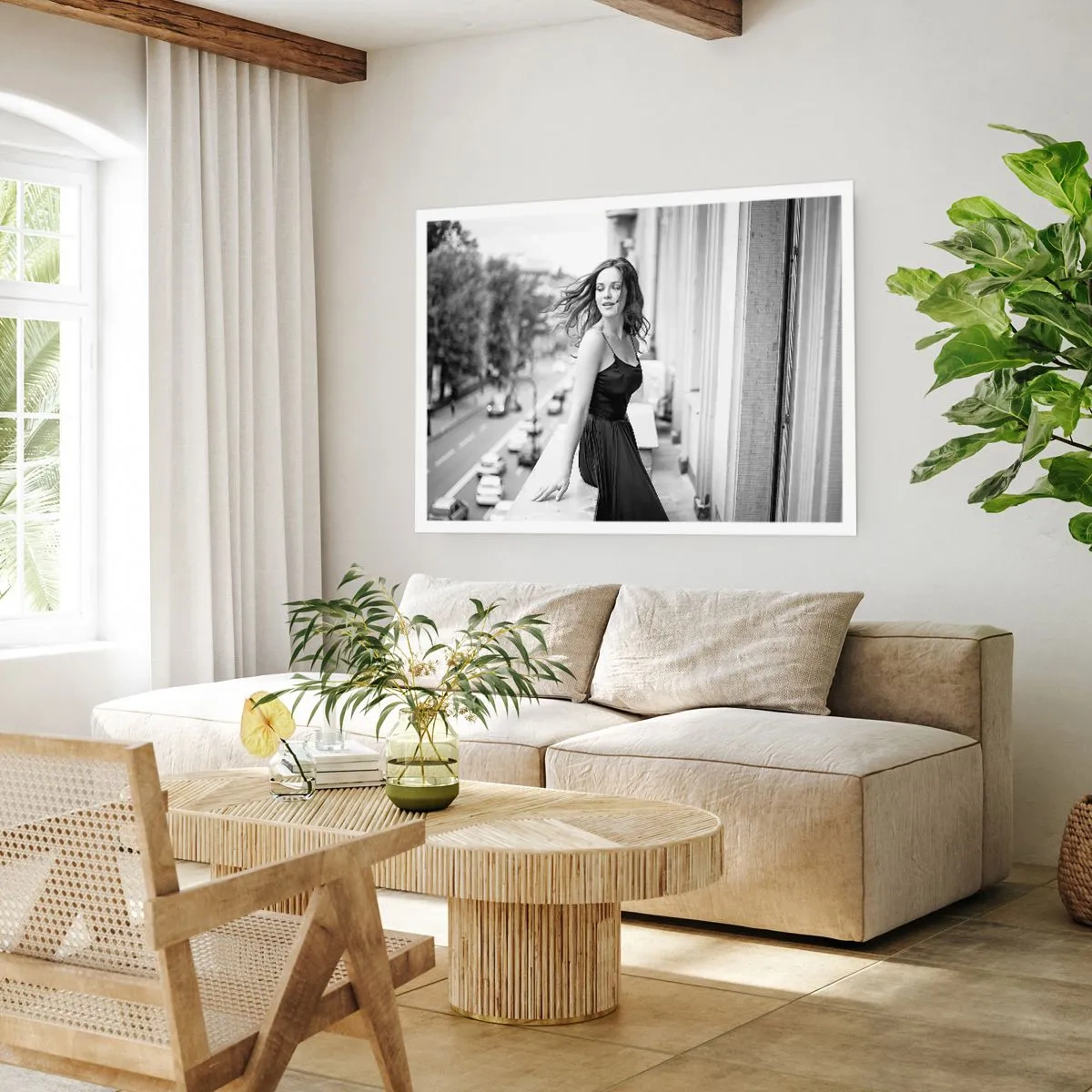 Pôster - Certamente uma parisiense - 100x70 cm