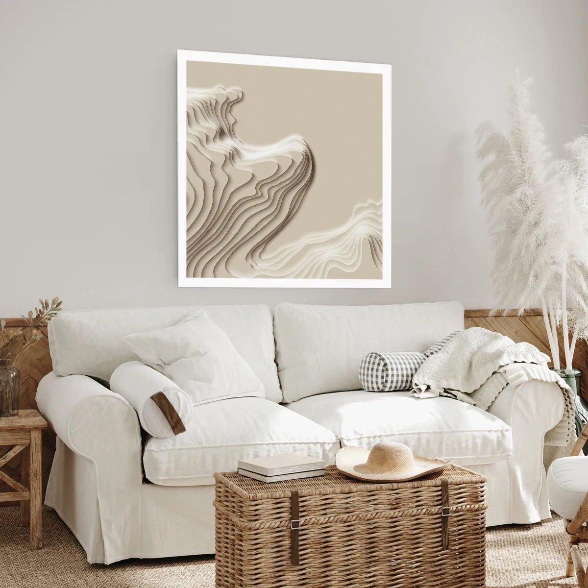 Pôster - Topografia da arte - 60x60 cm