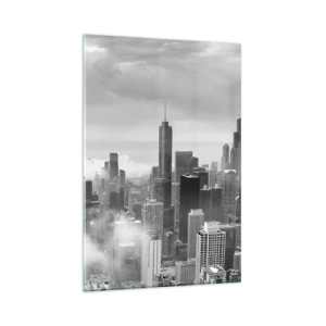 Quadro em vidro - Paisagem americana - 80x120 cm