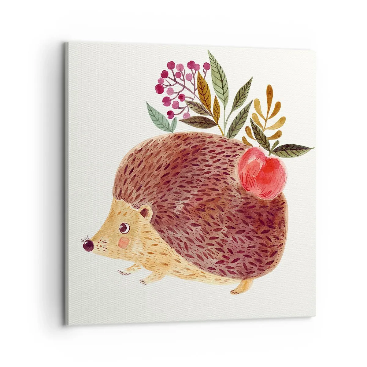 Quadro em tela - Já gostas de mim - 60x60 cm