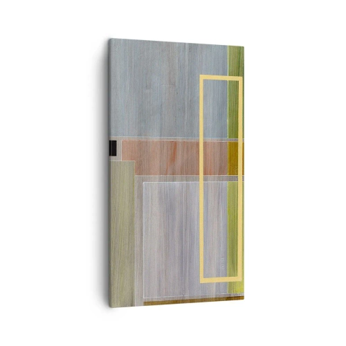 Quadro em tela - Simples e calmo - 45x80 cm