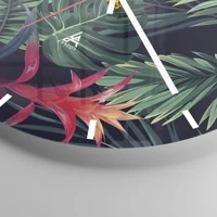 Mostrador com traços