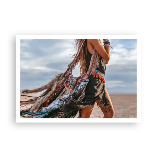 Pôster - Namorada do Xamã - 100x70 cm