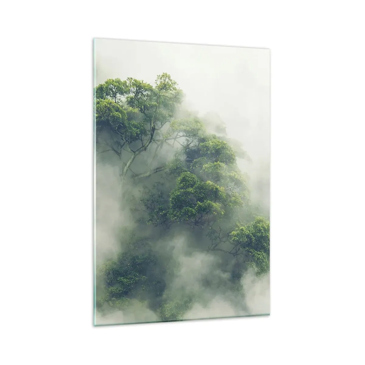 Quadro em vidro - Envolto em neblina - 80x120 cm