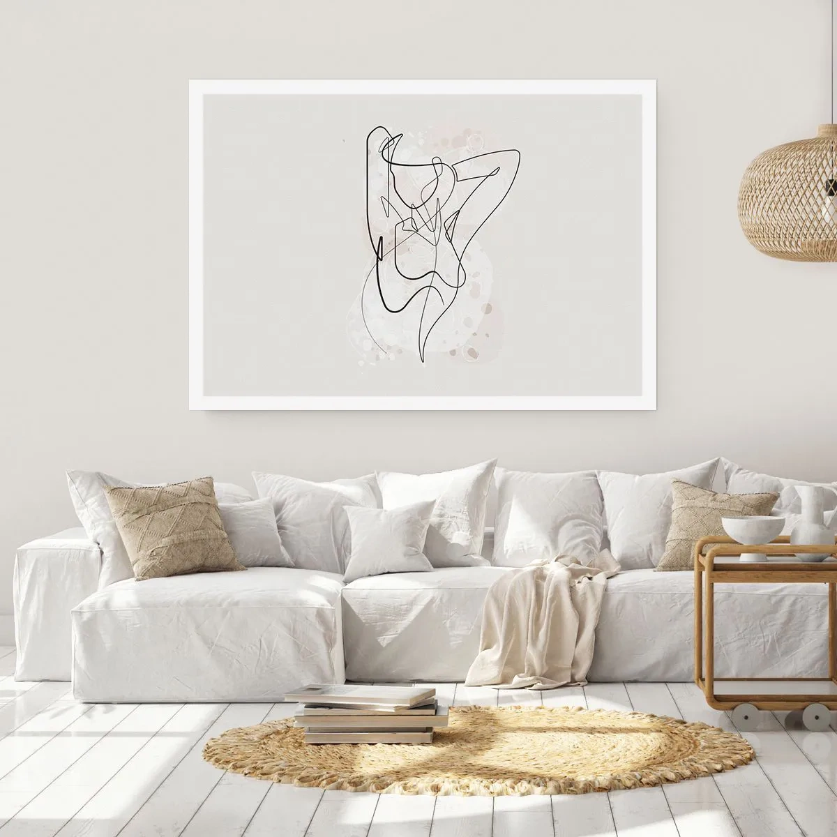 Pôster - A arte da sedução - 40x30 cm